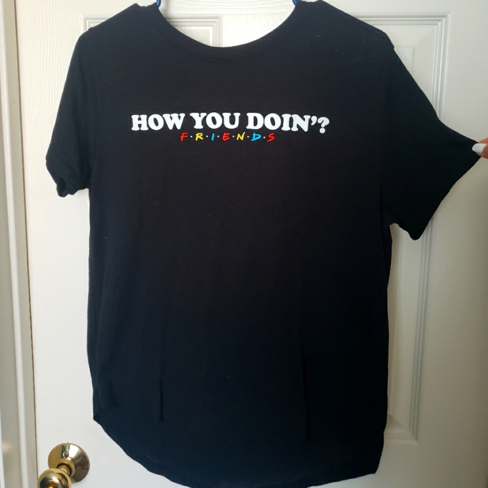 Friends, large (fits like medium), black